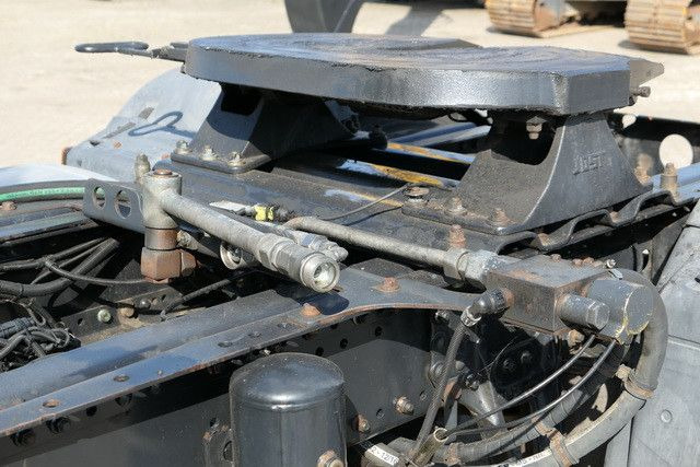 יחידת טרקטור MAN 18.420 TGX 4x4/Hydraulik/Klima/HydroDrive: תמונה 8