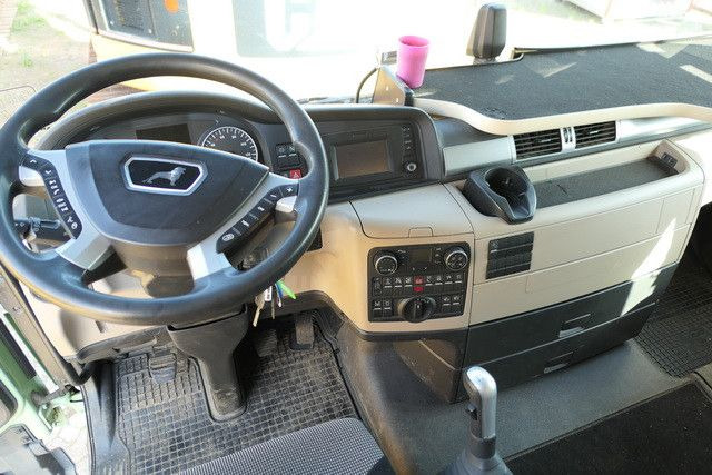 יחידת טרקטור MAN 18.420 TGX 4x4/Hydraulik/Klima/HydroDrive: תמונה 11
