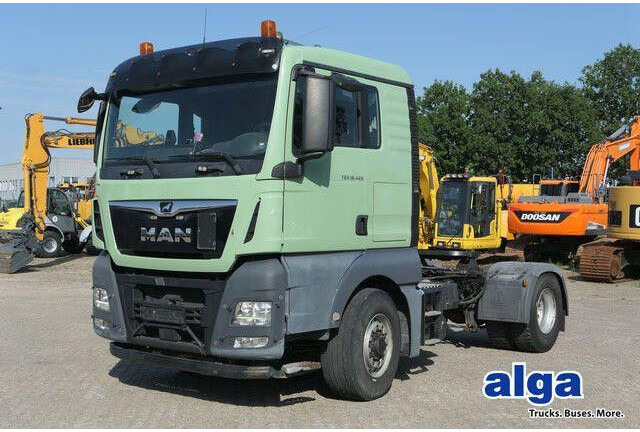MAN 18.420 TGX 4x4, HydroDrive, Hydr., Klima, Liege - יחידת טרקטור: תמונה 1 MAN 18.420 TGX 4x4, HydroDrive, Hydr., Klima, Liege - יחידת טרקטור: תמונה 1