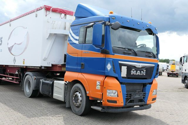 MAN 18.440 TGS 4x2, Intarder, ADR, Klima, Hydraulik - יחידת טרקטור: תמונה 3 MAN 18.440 TGS 4x2, Intarder, ADR, Klima, Hydraulik - יחידת טרקטור: תמונה 3