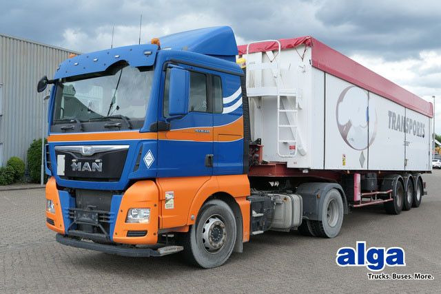MAN 18.440 TGS 4x2, Intarder, ADR, Klima, Hydraulik - יחידת טרקטור: תמונה 1 MAN 18.440 TGS 4x2, Intarder, ADR, Klima, Hydraulik - יחידת טרקטור: תמונה 1