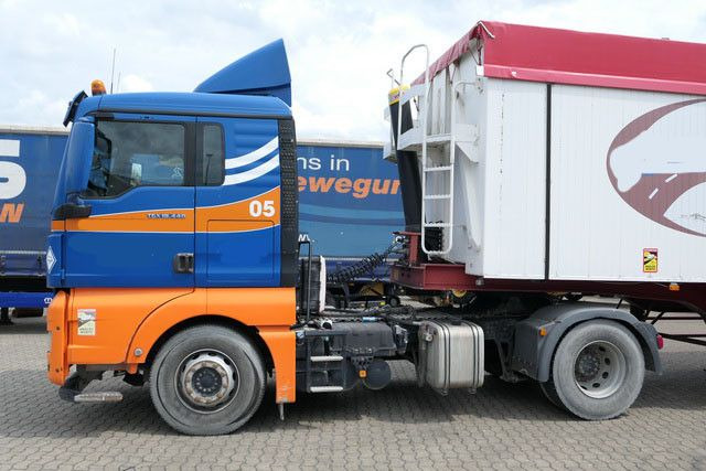 MAN 18.440 TGS 4x2, Intarder, ADR, Klima, Hydraulik - יחידת טרקטור: תמונה 2 MAN 18.440 TGS 4x2, Intarder, ADR, Klima, Hydraulik - יחידת טרקטור: תמונה 2