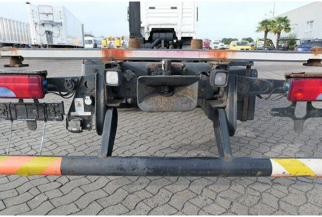 משאית עם שלדת תא MAN 18.440 TGX 4x2, XXL, BDF, Standklima,Schlafliege: תמונה 7