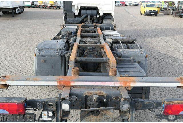 משאית עם שלדת תא MAN 18.440 TGX 4x2, XXL, BDF, Standklima,Schlafliege: תמונה 6