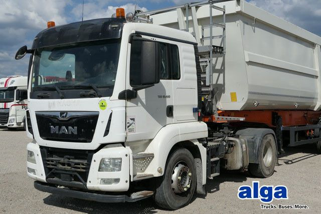 MAN 18.460 TGS 4x2, Intarder, Hydr., Schlafliege, AC - יחידת טרקטור: תמונה 1 MAN 18.460 TGS 4x2, Intarder, Hydr., Schlafliege, AC - יחידת טרקטור: תמונה 1