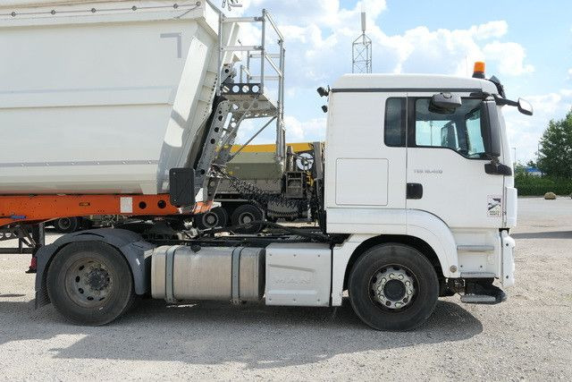 MAN 18.460 TGS 4x2, Intarder, Hydr., Schlafliege, AC - יחידת טרקטור: תמונה 4 MAN 18.460 TGS 4x2, Intarder, Hydr., Schlafliege, AC - יחידת טרקטור: תמונה 4