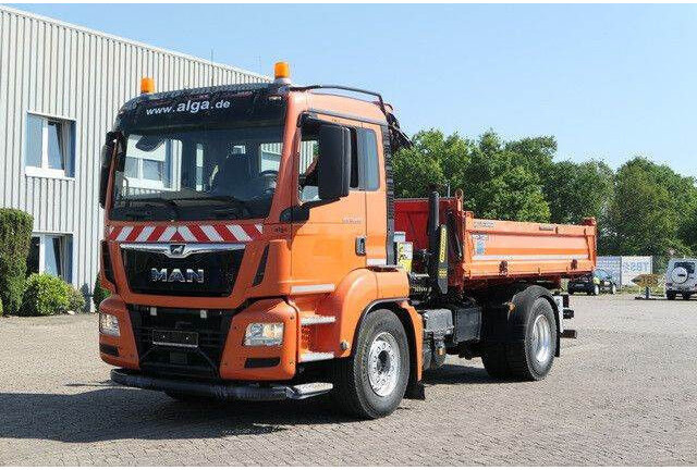 MAN 18.460 TGS/4x2/Meiller/Palfinger 8.501 SLD/AHK - מזהיר: תמונה 3 MAN 18.460 TGS/4x2/Meiller/Palfinger 8.501 SLD/AHK - מזהיר: תמונה 3