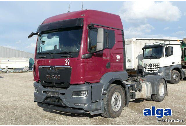 MAN 18.470 TGS 4x2, Intarder, Hydr.,Alu-Felgen,Klima - יחידת טרקטור: תמונה 1 MAN 18.470 TGS 4x2, Intarder, Hydr.,Alu-Felgen,Klima - יחידת טרקטור: תמונה 1