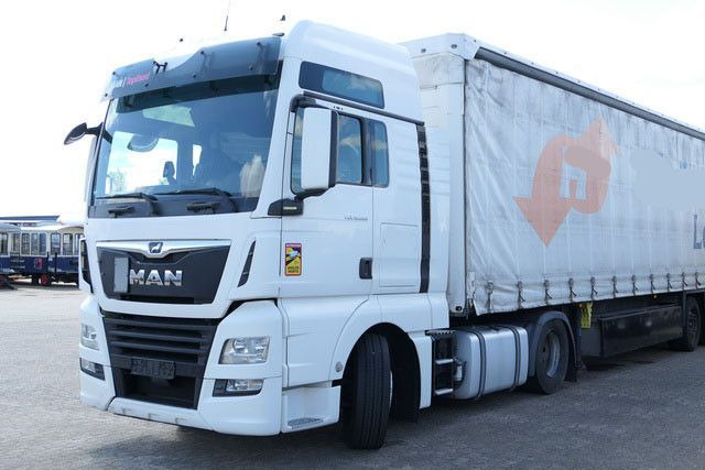 MAN 18.500 TGX 4x2, Intarder, 2x Tank, Standheizung - יחידת טרקטור: תמונה 3 MAN 18.500 TGX 4x2, Intarder, 2x Tank, Standheizung - יחידת טרקטור: תמונה 3