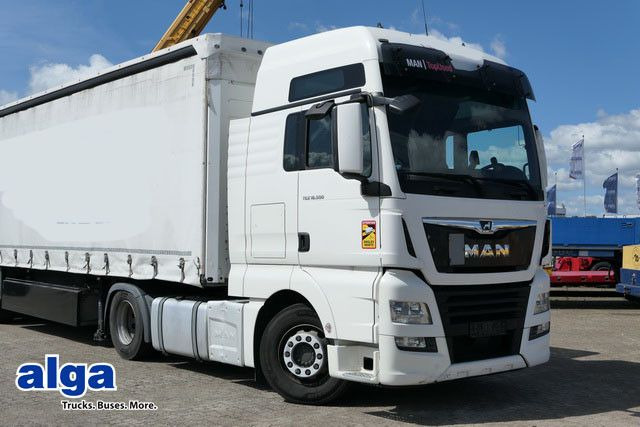 MAN 18.500 TGX 4x2, Intarder, 2x Tank, Standheizung - יחידת טרקטור: תמונה 1 MAN 18.500 TGX 4x2, Intarder, 2x Tank, Standheizung - יחידת טרקטור: תמונה 1