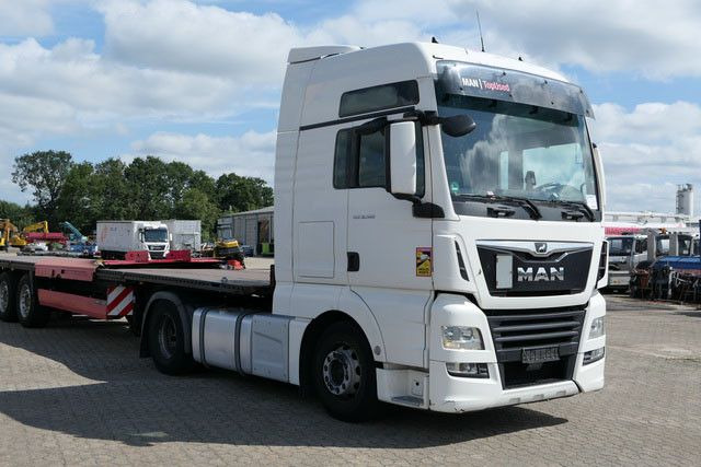 MAN 18.500 TGX 4x2, Intarder, Klima, 2x Tank,Spoiler - יחידת טרקטור: תמונה 3 MAN 18.500 TGX 4x2, Intarder, Klima, 2x Tank,Spoiler - יחידת טרקטור: תמונה 3