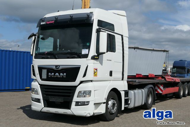 MAN 18.500 TGX 4x2, Intarder, Klima, 2x Tank,Spoiler - יחידת טרקטור: תמונה 1 MAN 18.500 TGX 4x2, Intarder, Klima, 2x Tank,Spoiler - יחידת טרקטור: תמונה 1