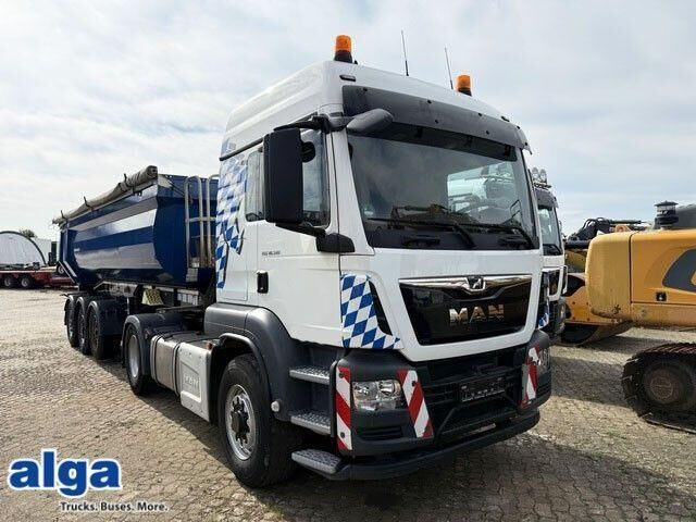 MAN 18.510 TGS 4x4, HydroDrive, Hydr., Klima, Navi - יחידת טרקטור: תמונה 1 MAN 18.510 TGS 4x4, HydroDrive, Hydr., Klima, Navi - יחידת טרקטור: תמונה 1