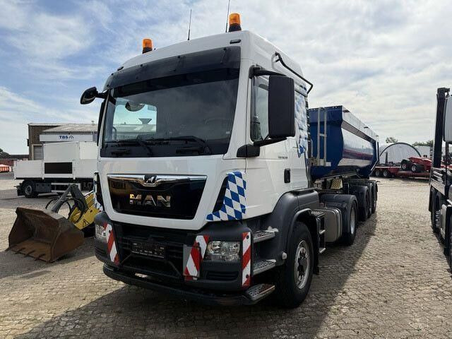 MAN 18.510 TGS 4x4, HydroDrive, Hydr., Klima, Navi - יחידת טרקטור: תמונה 5 MAN 18.510 TGS 4x4, HydroDrive, Hydr., Klima, Navi - יחידת טרקטור: תמונה 5