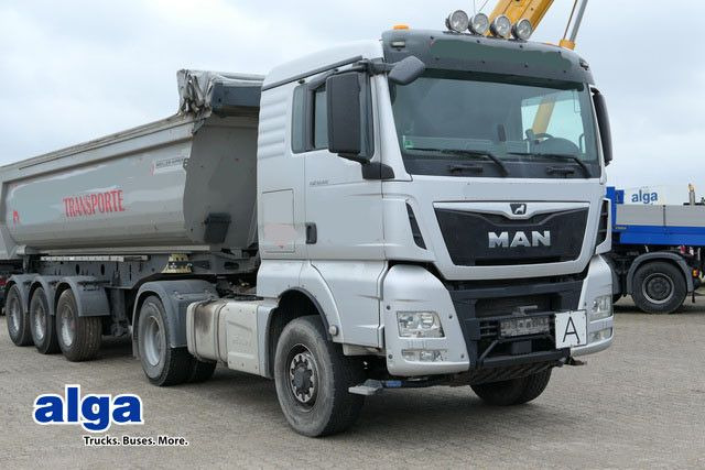MAN 18.510 TGX 4x4, HydroDrive, Hydr., Schlafliege - יחידת טרקטור: תמונה 1 MAN 18.510 TGX 4x4, HydroDrive, Hydr., Schlafliege - יחידת טרקטור: תמונה 1