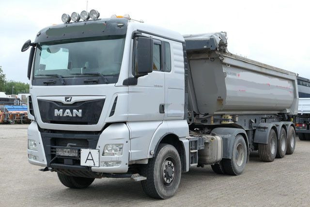 MAN 18.510 TGX 4x4, HydroDrive, Hydr., Schlafliege - יחידת טרקטור: תמונה 2 MAN 18.510 TGX 4x4, HydroDrive, Hydr., Schlafliege - יחידת טרקטור: תמונה 2