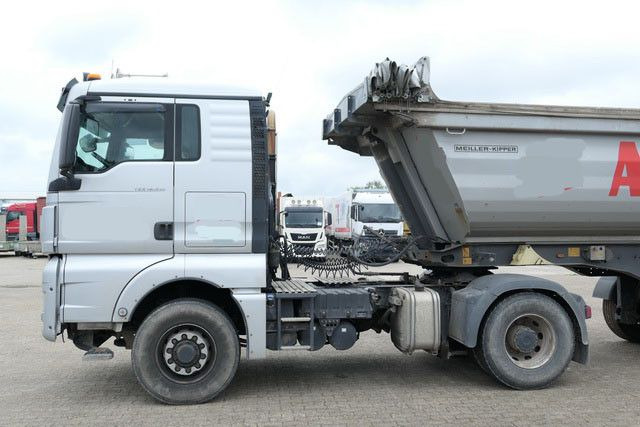 MAN 18.510 TGX 4x4, HydroDrive, Hydr., Schlafliege - יחידת טרקטור: תמונה 3 MAN 18.510 TGX 4x4, HydroDrive, Hydr., Schlafliege - יחידת טרקטור: תמונה 3