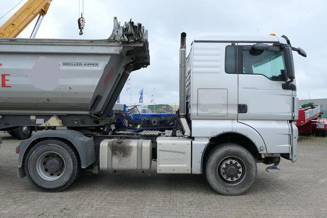 MAN 18.510 TGX 4x4, HydroDrive, Hydr., Schlafliege - יחידת טרקטור: תמונה 5 MAN 18.510 TGX 4x4, HydroDrive, Hydr., Schlafliege - יחידת טרקטור: תמונה 5