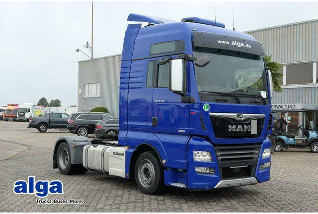 MAN 18.580 TGX LL XXL 4x2, Hydr., Intarder, Klima - יחידת טרקטור: תמונה 1 MAN 18.580 TGX LL XXL 4x2, Hydr., Intarder, Klima - יחידת טרקטור: תמונה 1