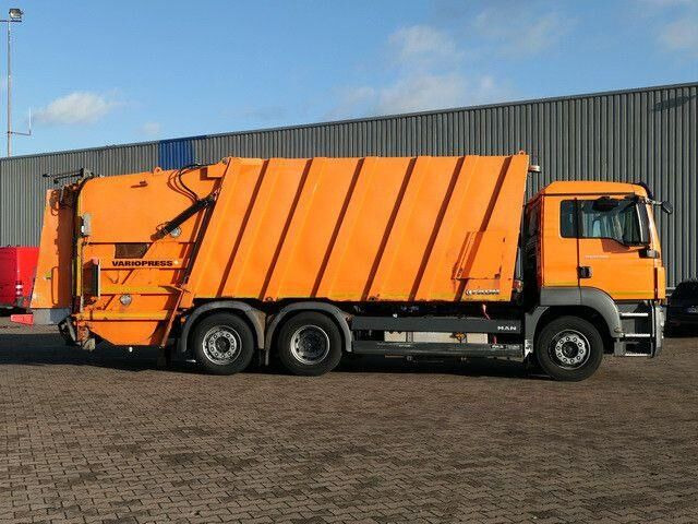 MAN 26.320 TGS BL 6x2, Faun, Vario Press, Zöller - משאית אשפה: תמונה 2 MAN 26.320 TGS BL 6x2, Faun, Vario Press, Zöller - משאית אשפה: תמונה 2