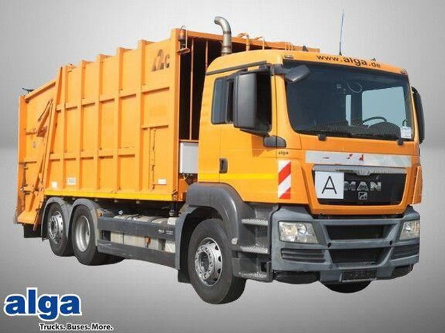 MAN 26.320 TGS BL 6x2, Haller, Zöller-Schüttung - משאית אשפה: תמונה 1 MAN 26.320 TGS BL 6x2, Haller, Zöller-Schüttung - משאית אשפה: תמונה 1