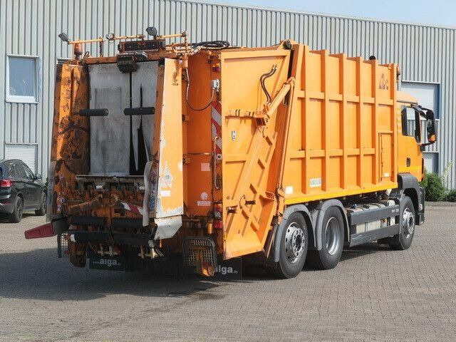 MAN 26.320 TGS BL 6x2, Haller, Zöller-Schüttung - משאית אשפה: תמונה 3 MAN 26.320 TGS BL 6x2, Haller, Zöller-Schüttung - משאית אשפה: תמונה 3