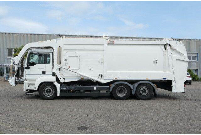 MAN 26.320 TGS BL 6x2, Überkopflader/Frontlader, AC - משאית אשפה: תמונה 3 MAN 26.320 TGS BL 6x2, Überkopflader/Frontlader, AC - משאית אשפה: תמונה 3