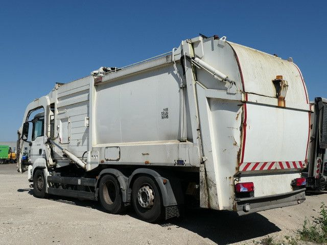 MAN 26.320 TGS BL 6x2, Überkopflader/Frontlader, AC - משאית אשפה: תמונה 5 MAN 26.320 TGS BL 6x2, Überkopflader/Frontlader, AC - משאית אשפה: תמונה 5