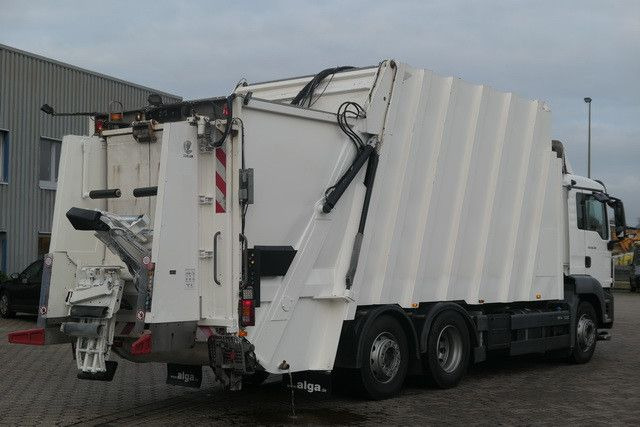 MAN 26.320 TGS LL 6x2, Faun, Variopress, Gelenkt - משאית אשפה: תמונה 3 MAN 26.320 TGS LL 6x2, Faun, Variopress, Gelenkt - משאית אשפה: תמונה 3