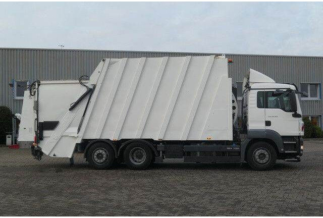 MAN 26.320 TGS LL 6x2, Faun, Variopress, Gelenkt - משאית אשפה: תמונה 2 MAN 26.320 TGS LL 6x2, Faun, Variopress, Gelenkt - משאית אשפה: תמונה 2