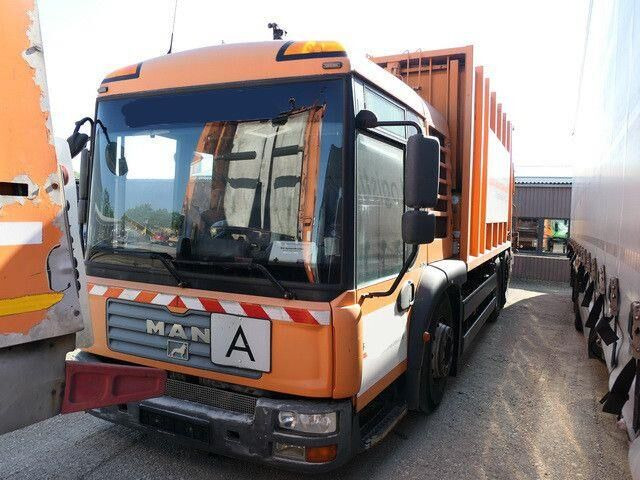 MAN 26.350 TGA 6x2, Haller, 24m³, Klima, 4 Sitze - משאית אשפה: תמונה 3 MAN 26.350 TGA 6x2, Haller, 24m³, Klima, 4 Sitze - משאית אשפה: תמונה 3