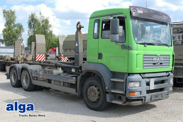MAN 26.390 TGA BL 6x4, VDL S-21 6200, Klima, Luftfe. - משאית הרמת וו: תמונה 1 MAN 26.390 TGA BL 6x4, VDL S-21 6200, Klima, Luftfe. - משאית הרמת וו: תמונה 1