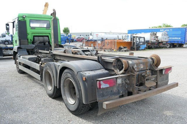 MAN 26.390 TGA BL 6x4, VDL S-21 6200, Klima, Luftfe. - משאית הרמת וו: תמונה 5 MAN 26.390 TGA BL 6x4, VDL S-21 6200, Klima, Luftfe. - משאית הרמת וו: תמונה 5