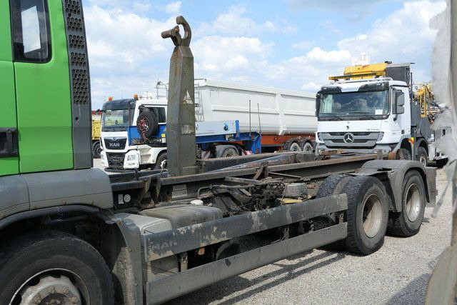 MAN 26.390 TGA BL 6x4, VDL S-21 6200, Klima, Luftfe. - משאית הרמת וו: תמונה 4 MAN 26.390 TGA BL 6x4, VDL S-21 6200, Klima, Luftfe. - משאית הרמת וו: תמונה 4