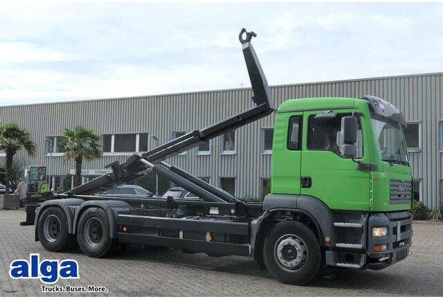 MAN 26.390 TGA BL 6x4, VDL S-21 6200, Klima, Luftfe. - משאית הרמת וו: תמונה 1 MAN 26.390 TGA BL 6x4, VDL S-21 6200, Klima, Luftfe. - משאית הרמת וו: תמונה 1