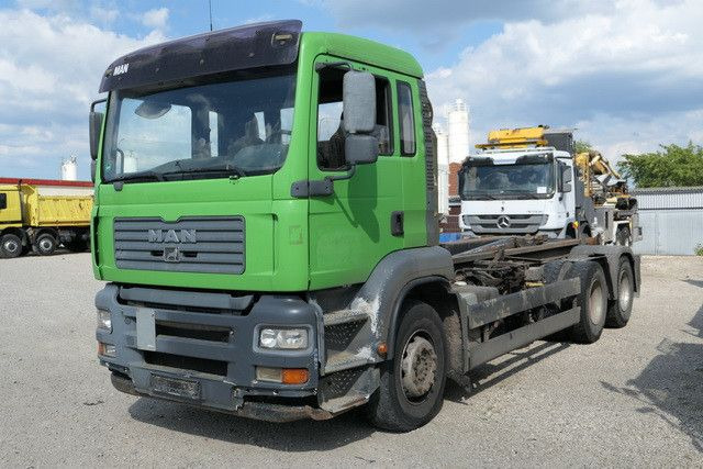 MAN 26.390 TGA BL 6x4, VDL S-21 6200, Klima, Luftfe. - משאית הרמת וו: תמונה 3 MAN 26.390 TGA BL 6x4, VDL S-21 6200, Klima, Luftfe. - משאית הרמת וו: תמונה 3