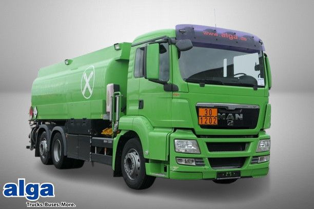 MAN 26.400 TGS 6x2, Esterer, Unten- u. Obenbefüllung - משאית מכל: תמונה 1 MAN 26.400 TGS 6x2, Esterer, Unten- u. Obenbefüllung - משאית מכל: תמונה 1