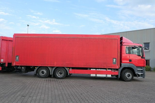 MAN 26.400 TGS LL 6x2, LBW 2.0to., Klima, Navi - משאית וילונות צד: תמונה 2 MAN 26.400 TGS LL 6x2, LBW 2.0to., Klima, Navi - משאית וילונות צד: תמונה 2
