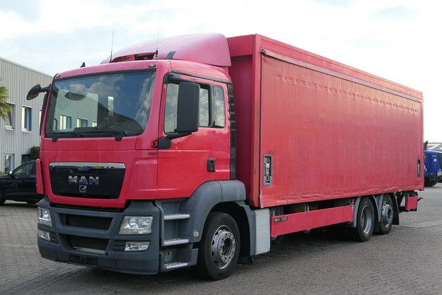 MAN 26.400 TGS LL 6x2, LBW 2.0to., Klima, Navi - משאית וילונות צד: תמונה 5 MAN 26.400 TGS LL 6x2, LBW 2.0to., Klima, Navi - משאית וילונות צד: תמונה 5