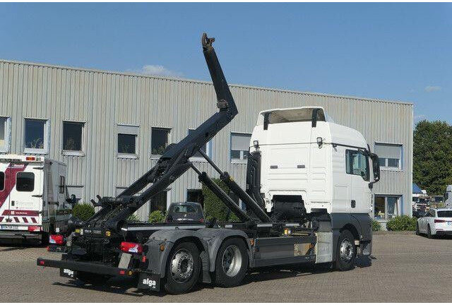 MAN 26.400 TGX BL 6x2, Meiller RK 20.65, Funk, Lenk - משאית הרמת וו: תמונה 3 MAN 26.400 TGX BL 6x2, Meiller RK 20.65, Funk, Lenk - משאית הרמת וו: תמונה 3
