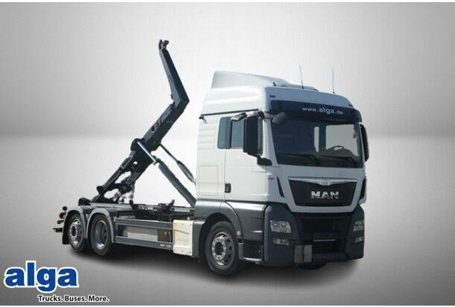 MAN 26.400 TGX BL 6x2, Meiller RK 20.65, Funk, Lenk - משאית הרמת וו: תמונה 1 MAN 26.400 TGX BL 6x2, Meiller RK 20.65, Funk, Lenk - משאית הרמת וו: תמונה 1