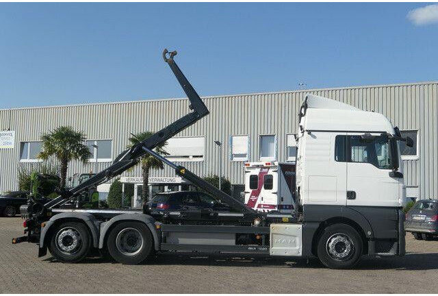 MAN 26.400 TGX BL 6x2, Meiller RK 20.65, Funk, Lenk - משאית הרמת וו: תמונה 2 MAN 26.400 TGX BL 6x2, Meiller RK 20.65, Funk, Lenk - משאית הרמת וו: תמונה 2