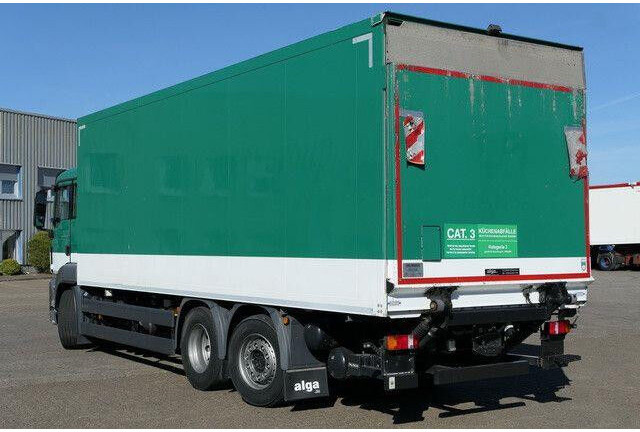 MAN 26.420 TGS LL 6x2, Intarder, LBW 2.5to., Gelenkt - משאית תיבה: תמונה 3 MAN 26.420 TGS LL 6x2, Intarder, LBW 2.5to., Gelenkt - משאית תיבה: תמונה 3