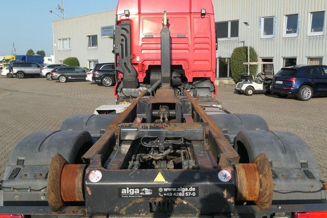 משאית הרמת וו MAN 26.440 TGX LL 6x2, VDL S-21-6400, Klima, Navi: תמונה 8