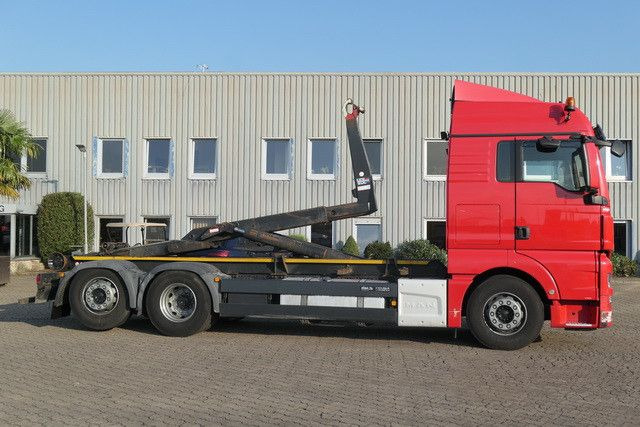 MAN 26.440 TGX LL 6x2, VDL S-21-6400, Klima, Navi - משאית הרמת וו: תמונה 3 MAN 26.440 TGX LL 6x2, VDL S-21-6400, Klima, Navi - משאית הרמת וו: תמונה 3