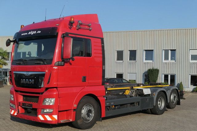 MAN 26.440 TGX LL 6x2, VDL S-21-6400, Klima, Navi - משאית הרמת וו: תמונה 5 MAN 26.440 TGX LL 6x2, VDL S-21-6400, Klima, Navi - משאית הרמת וו: תמונה 5