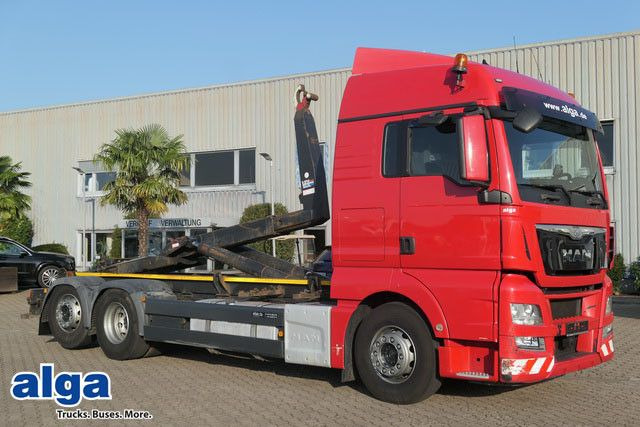 MAN 26.440 TGX LL 6x2, VDL S-21-6400, Klima, Navi - משאית הרמת וו: תמונה 1 MAN 26.440 TGX LL 6x2, VDL S-21-6400, Klima, Navi - משאית הרמת וו: תמונה 1