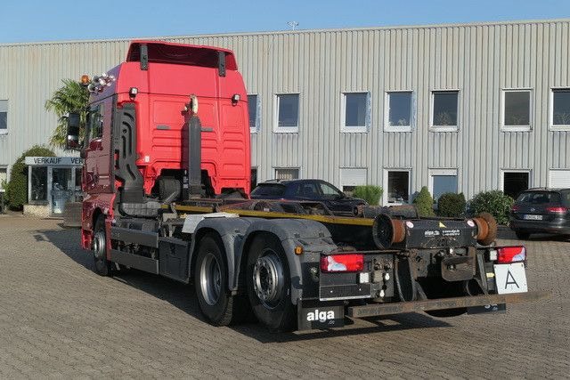 משאית הרמת וו MAN 26.440 TGX LL 6x2, VDL S-21-6400, Klima, Navi: תמונה 7