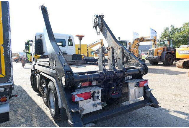 MAN 26.460 TGS 6x2, Hiab FTR18, Funk, Vorlauflenk,AC - משאית מערכת כבלים: תמונה 5 MAN 26.460 TGS 6x2, Hiab FTR18, Funk, Vorlauflenk,AC - משאית מערכת כבלים: תמונה 5