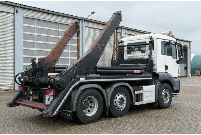 MAN 26.460 TGS BL 6x2, Multilift SLT 190, Intarder, - משאית מערכת כבלים: תמונה 4 MAN 26.460 TGS BL 6x2, Multilift SLT 190, Intarder, - משאית מערכת כבלים: תמונה 4